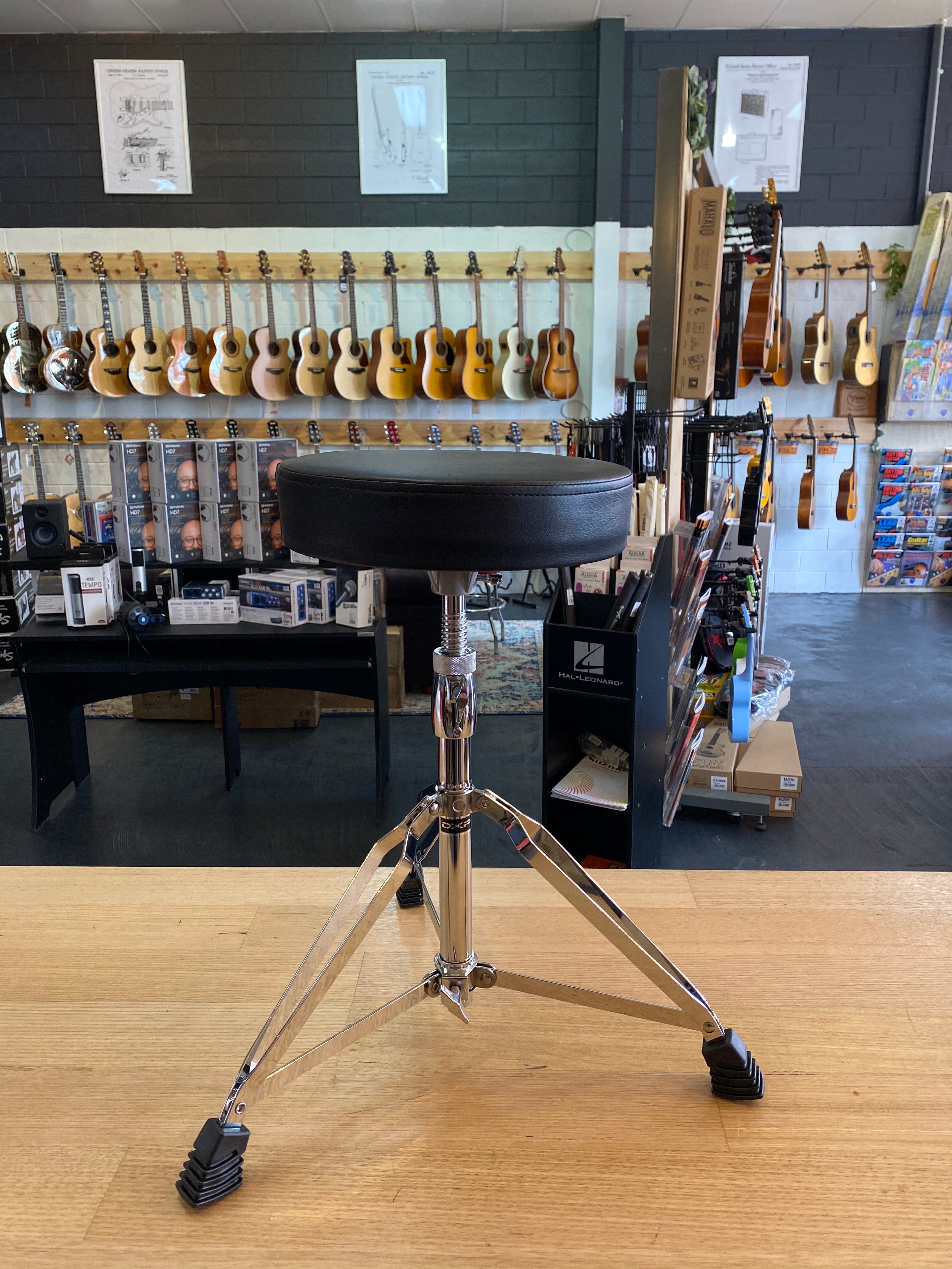 DXP | DA1238 | Solid Shaft | Drum Stool DXP | DA1238 | Solid Shaft | Drum Stool
